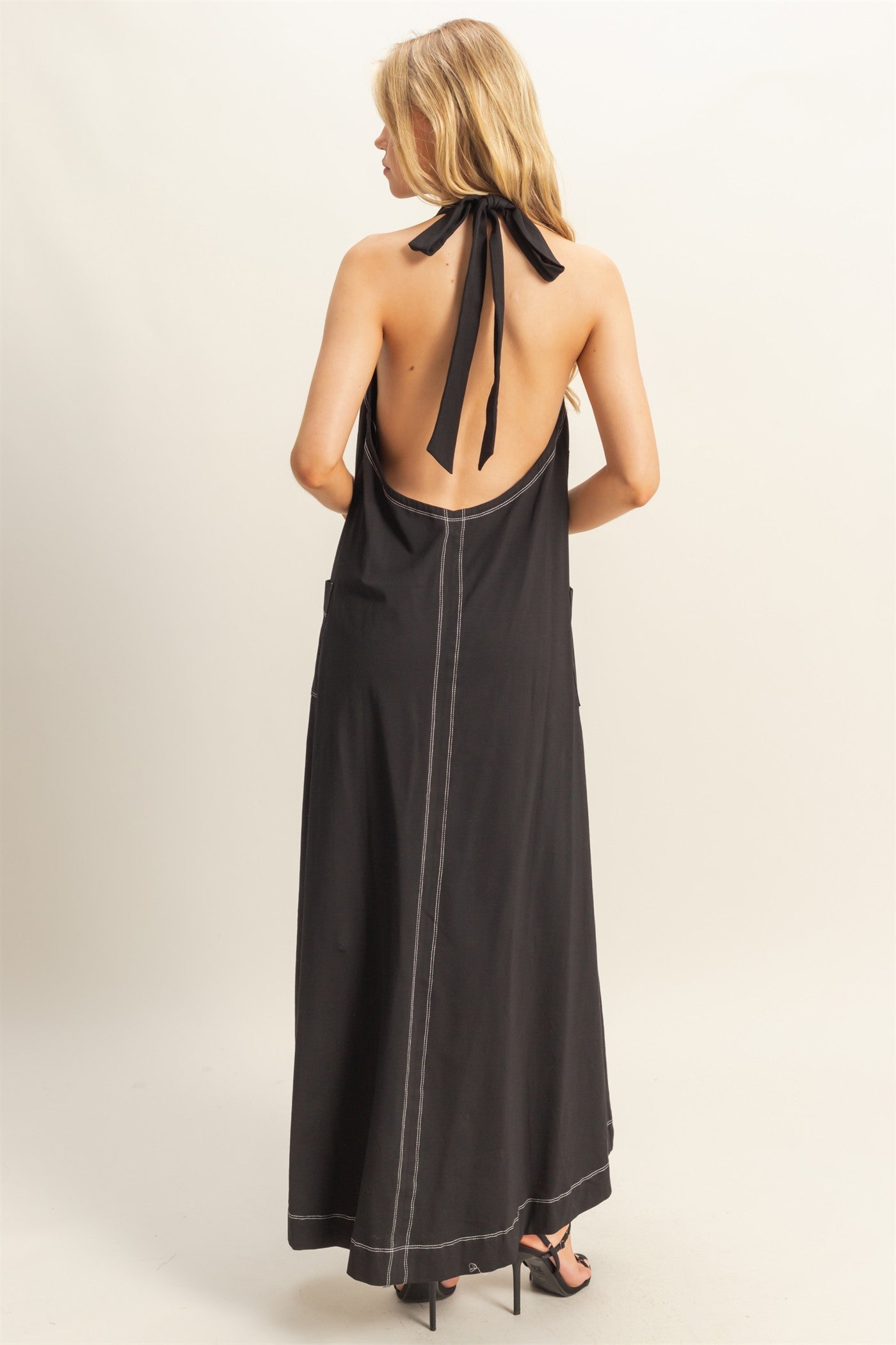 Spring Brewing Maxi Dress