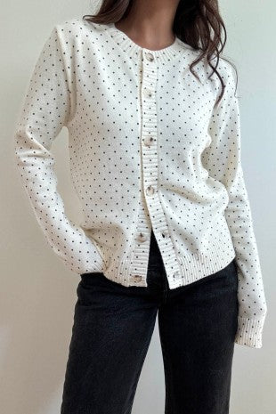 Polka Dot Knit