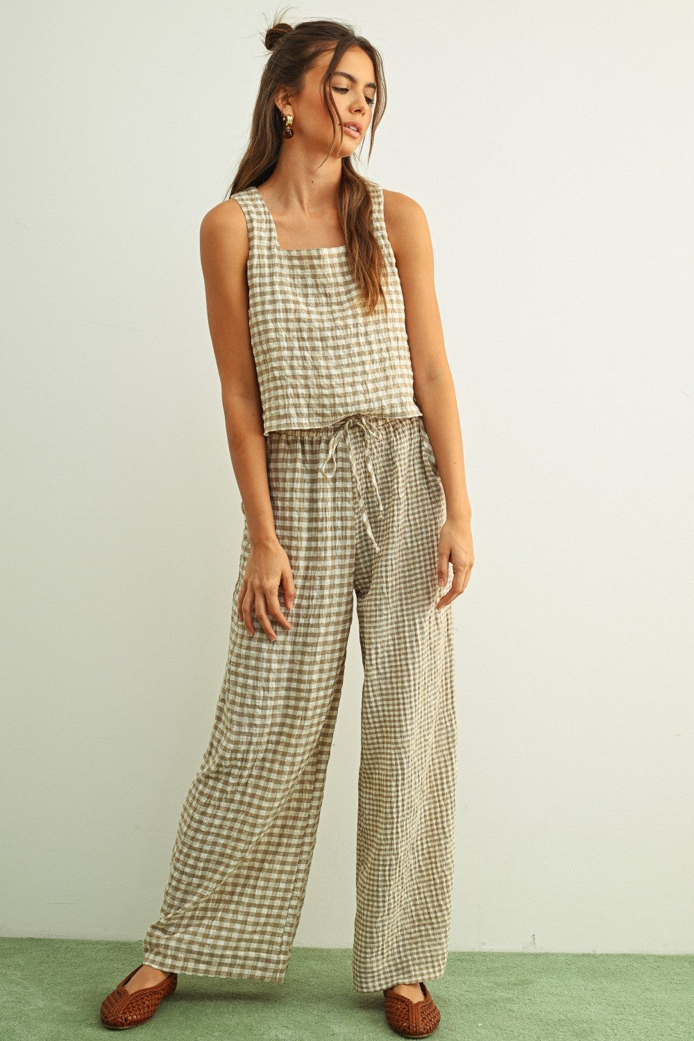 Balboa Gingham Top