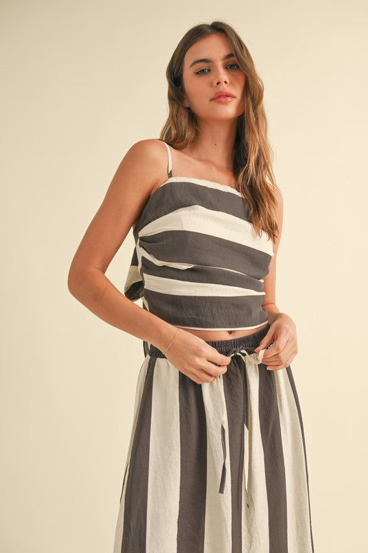Hampton Tie Top