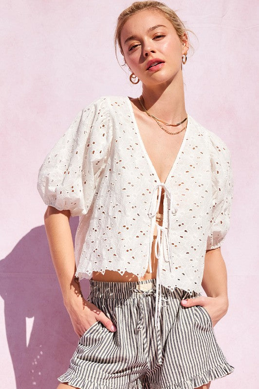 Free Bird Blouse