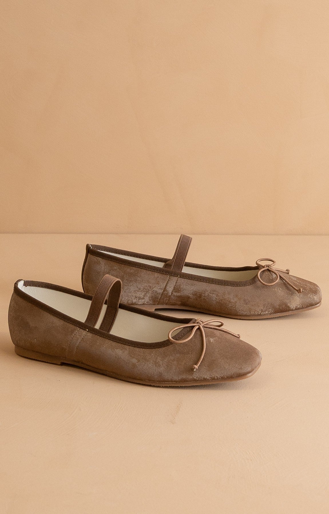 Ballet Flat Mocha