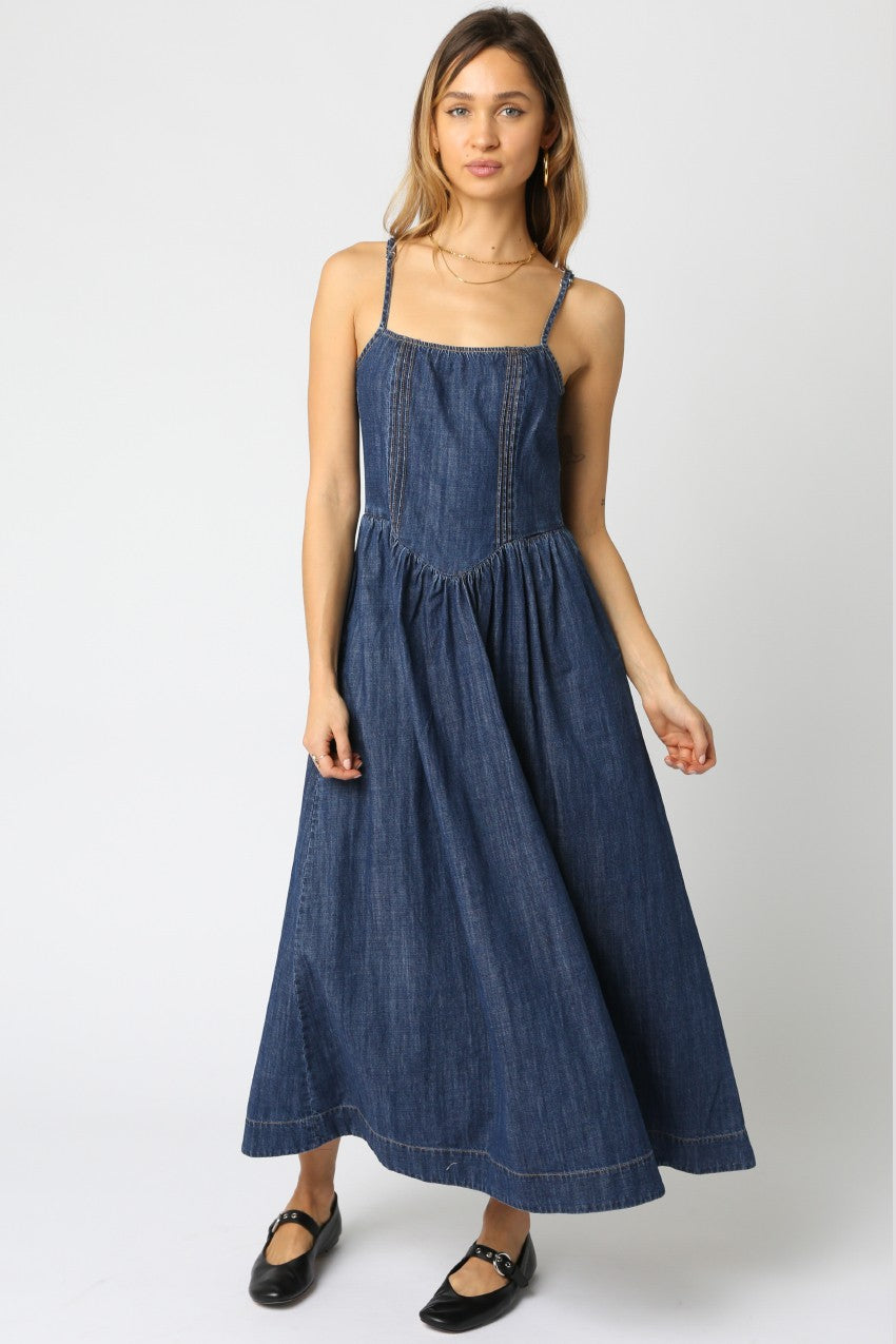 Edina Denim Dress