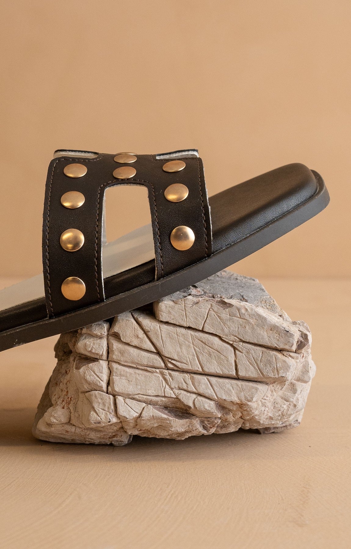 The Evelynne Studded Sandal