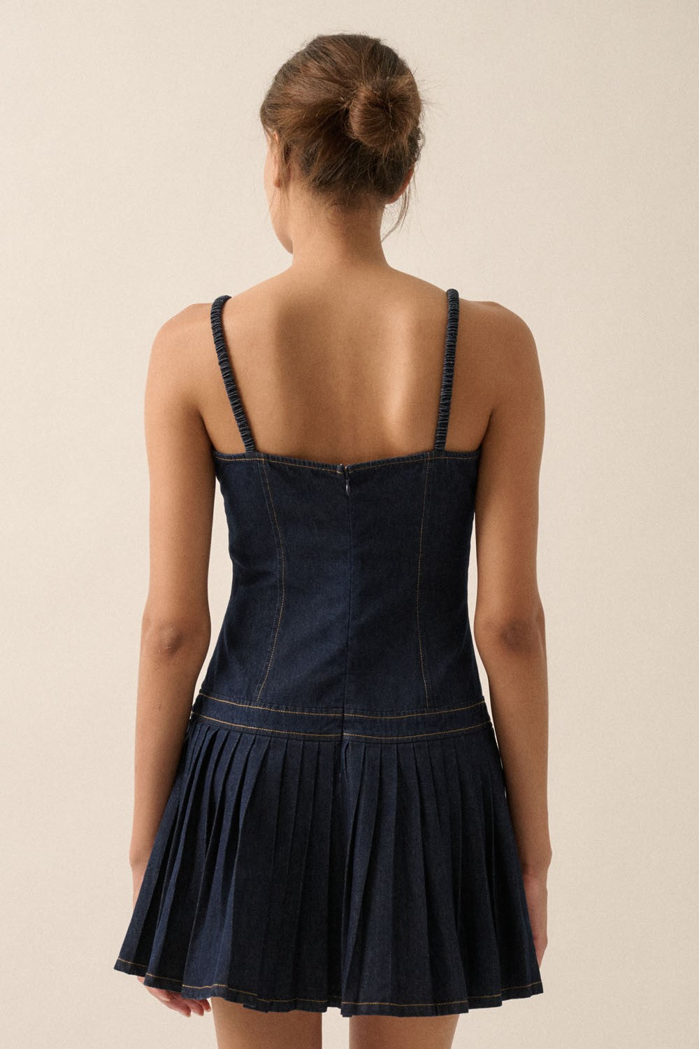 Wanderlust Denim Dress