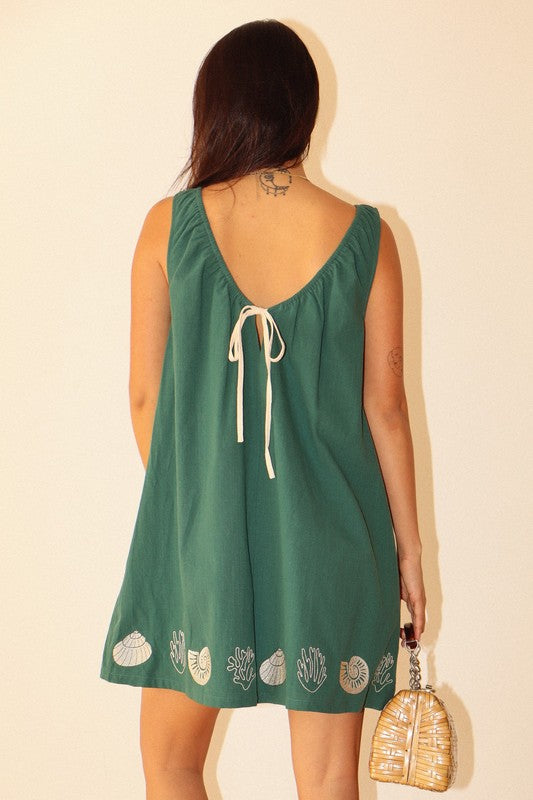 Bien Hem Dress