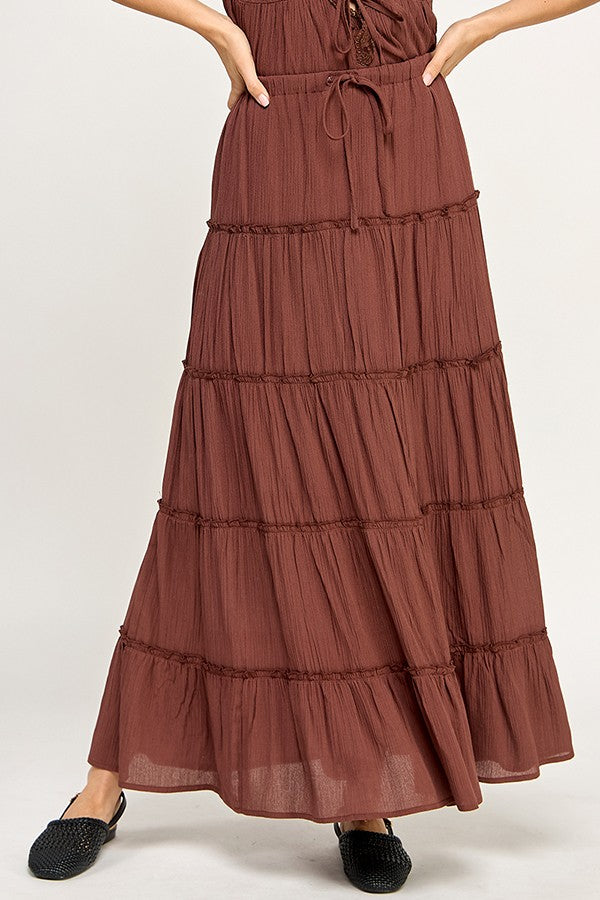 Summer Maxi Skirt