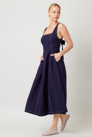 Nevada Navy Midi