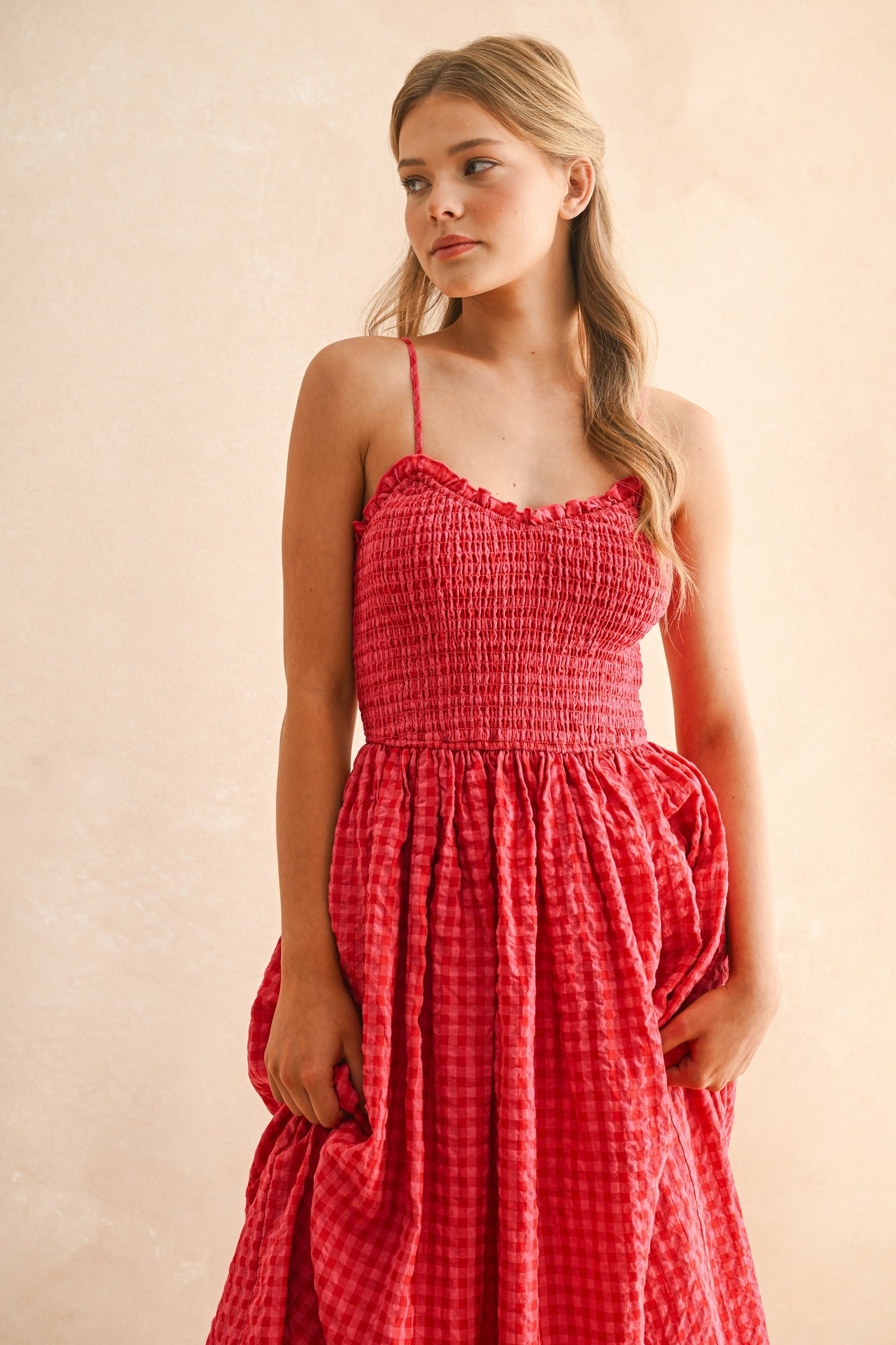 Cherry Girl Dress