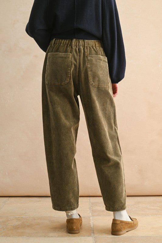 Autumn Corduroy Pants