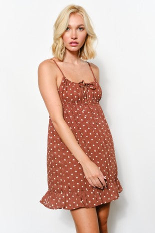 Jade Babydoll Dress
