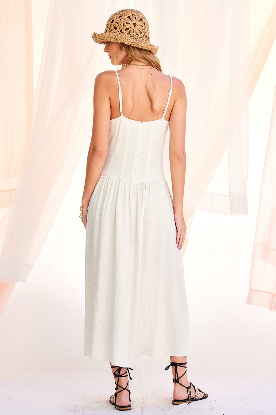 Kata Linen Dress