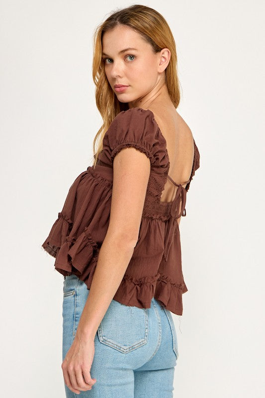 Babydoll Top