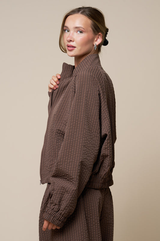 Plaid Season Jacket