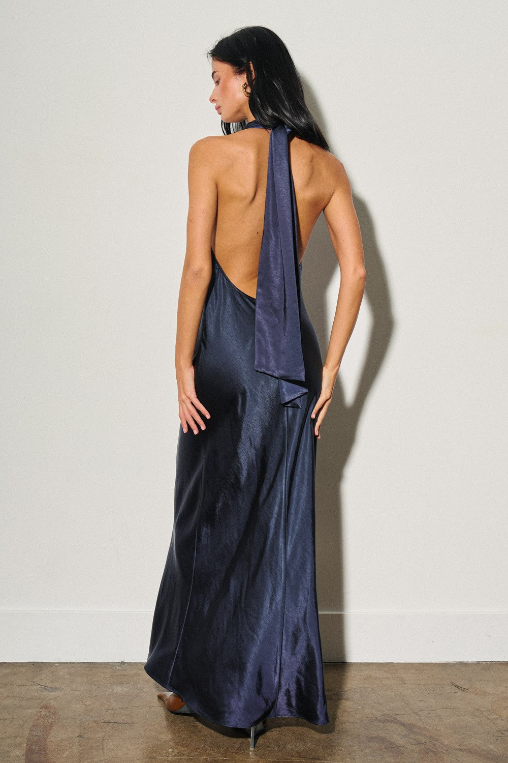 Moody Satin Dress