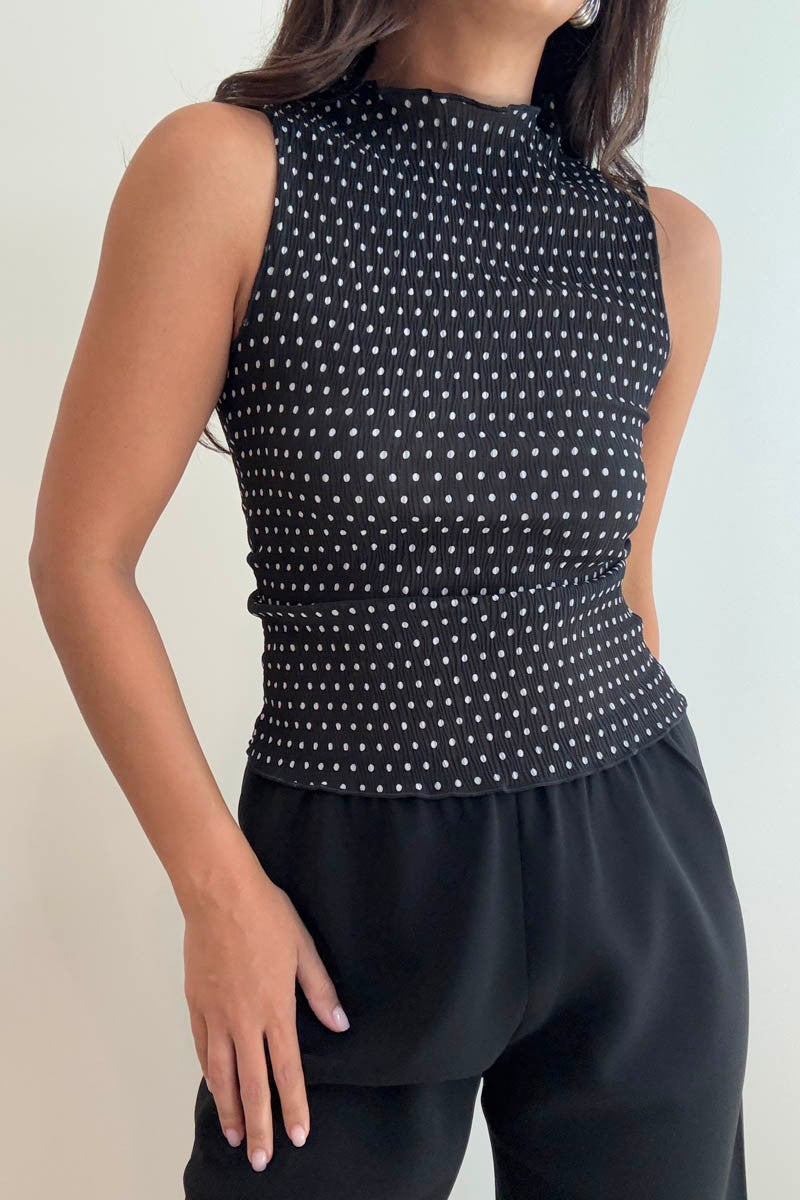 Melrose Mock Top