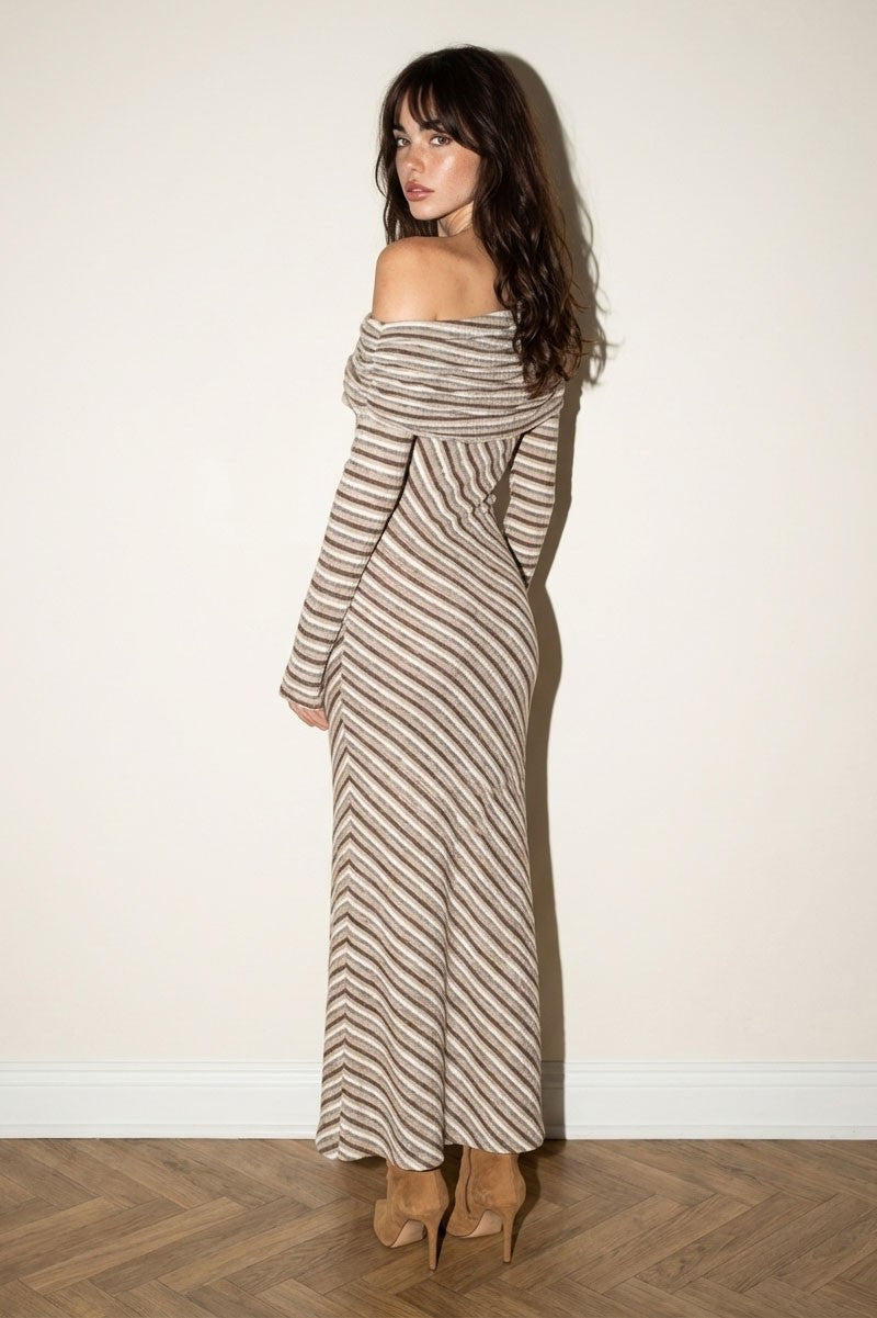 Earthy Knit Maxi
