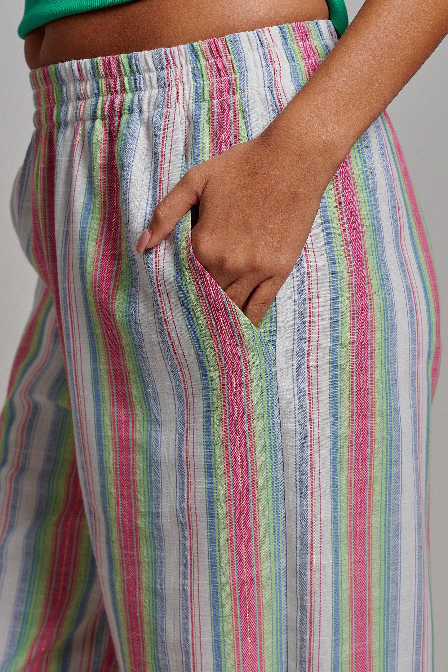Summer Stripe Pants