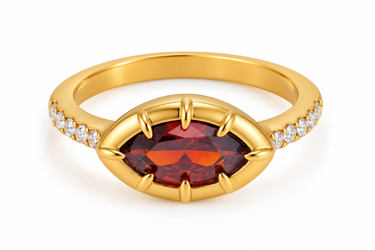 Gemstone Ring — Size 7