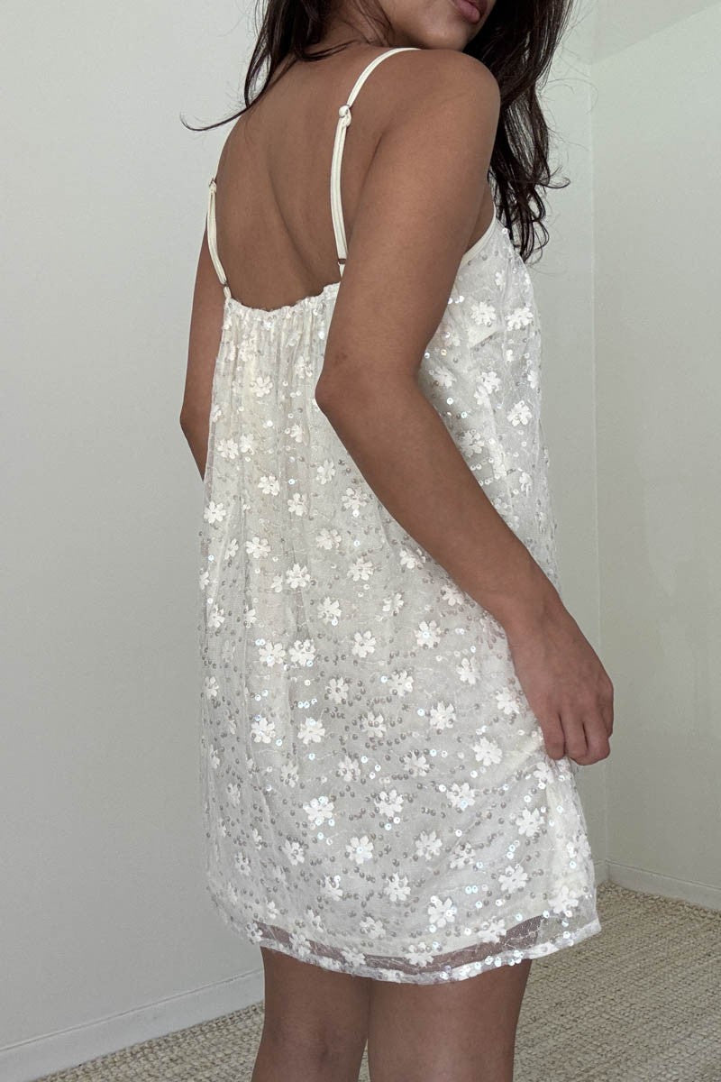 Beliz Sequin Midi