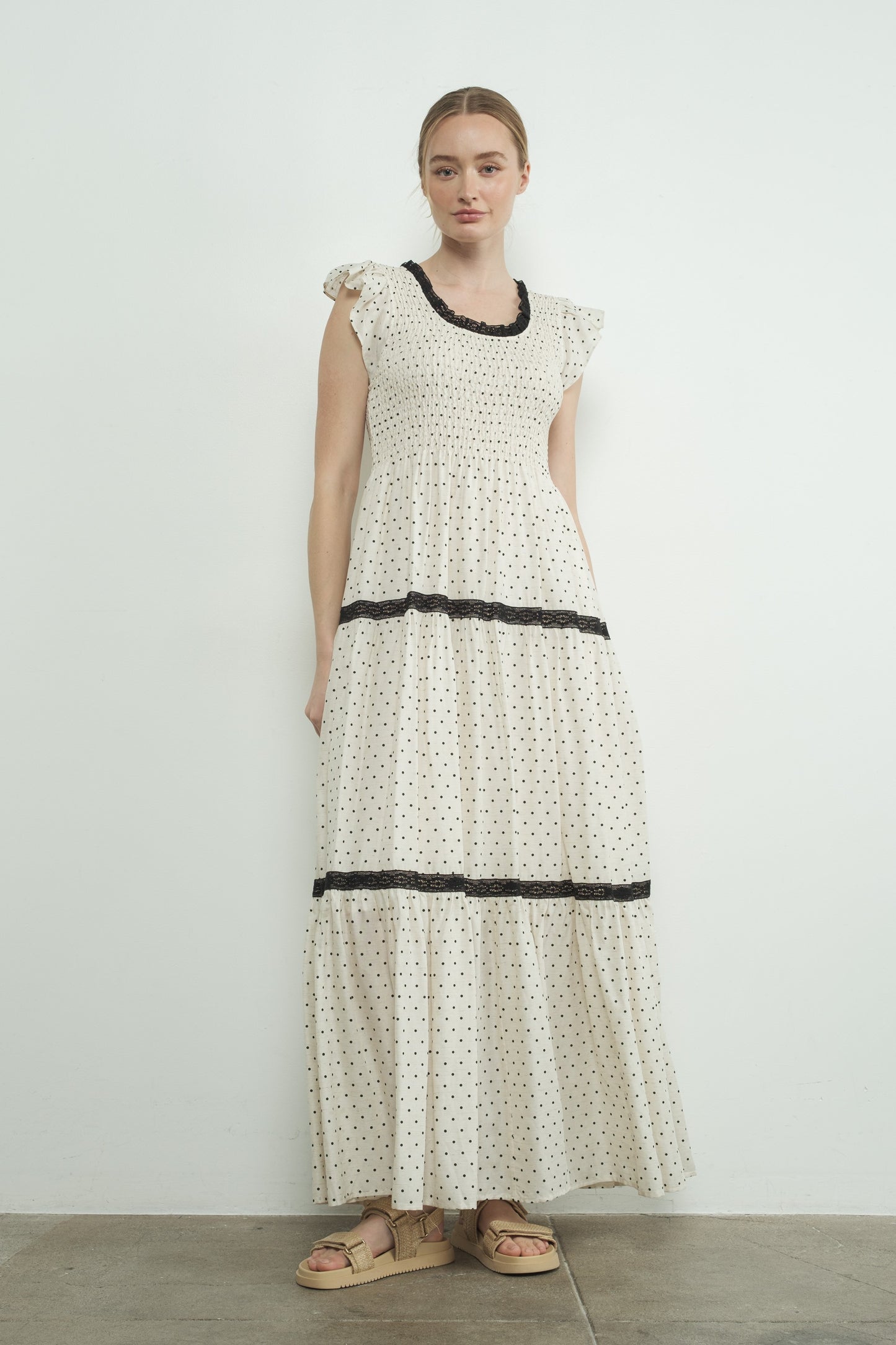 City Maxi Dress