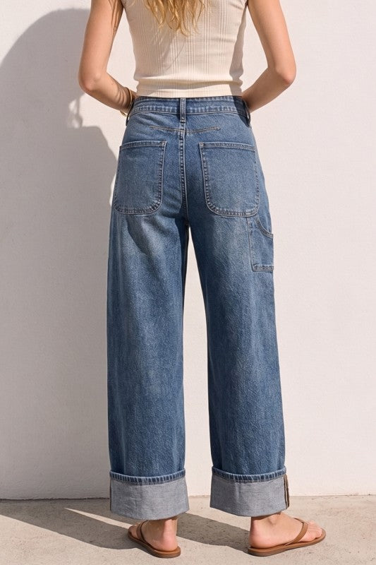 Blvd Denim Pants