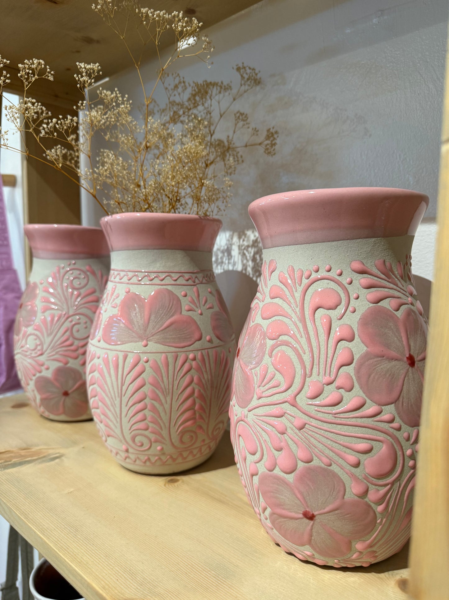 Pink Vase