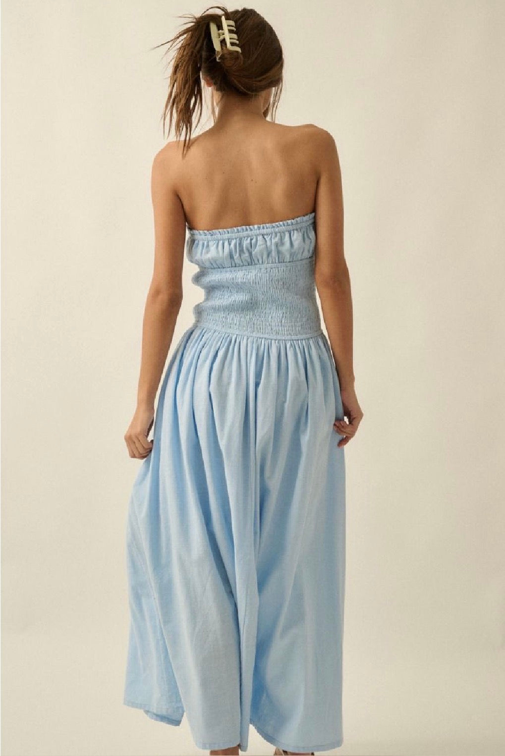 Sea Blue Maxi