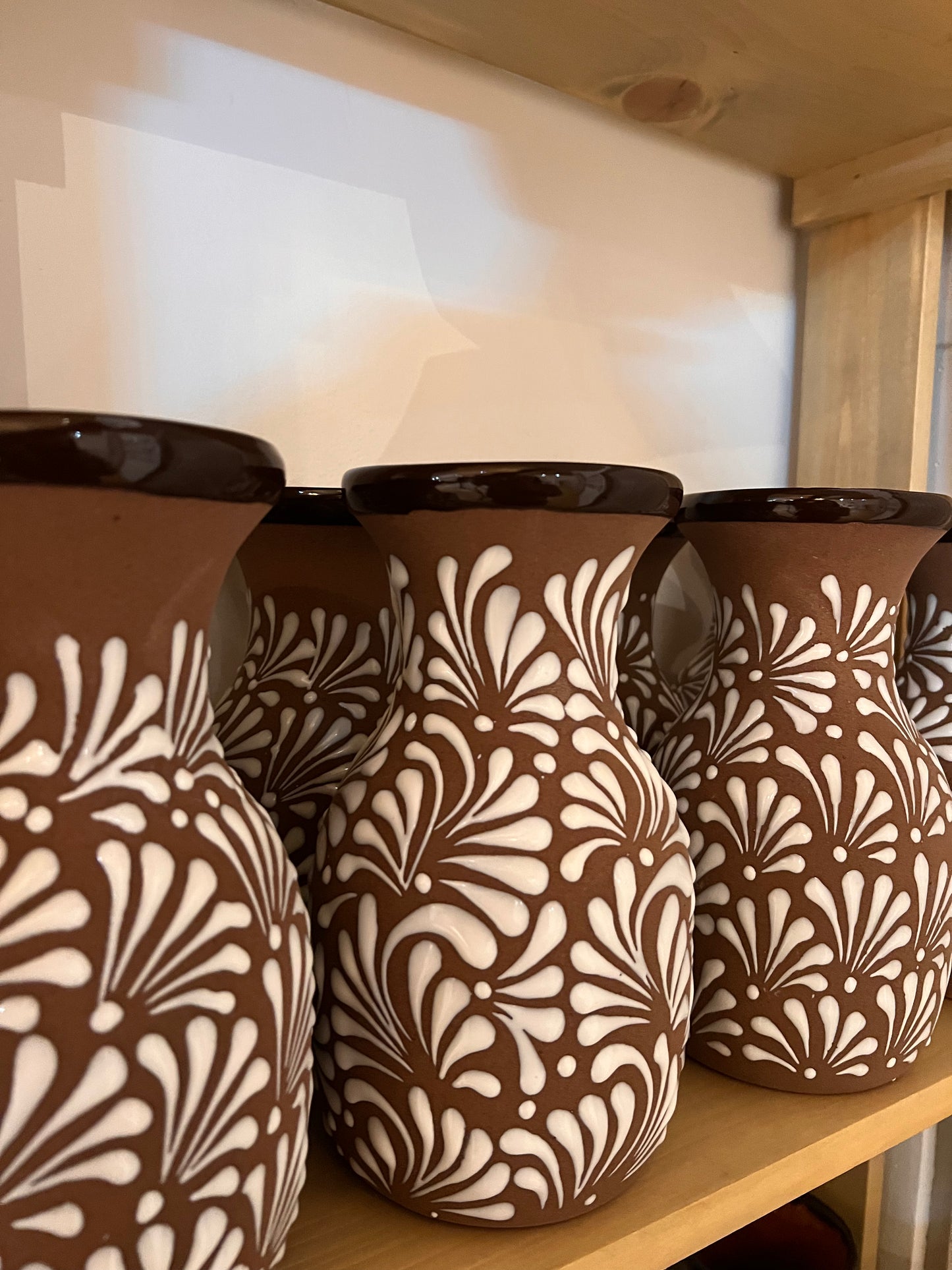 Mocha Medium Vase