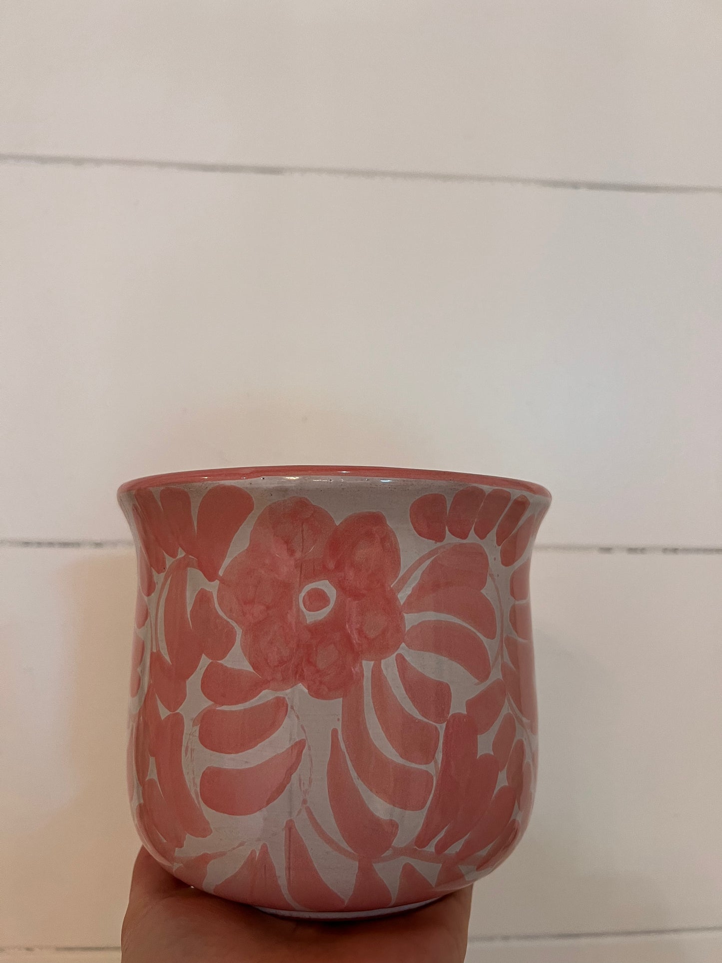 Pink Talavera Pots
