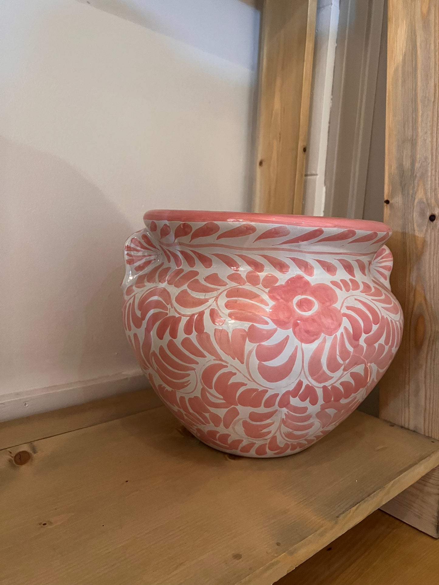 Pink Talavera Pots