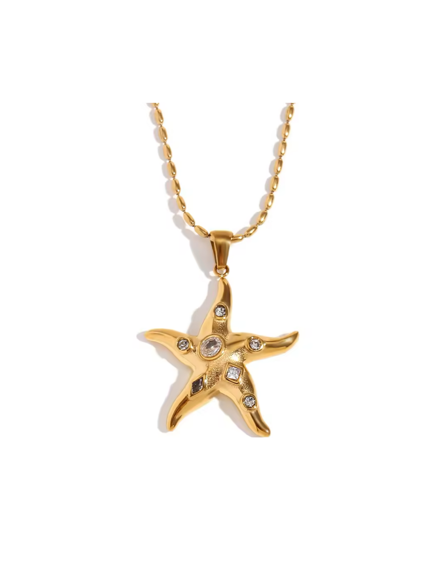 Starfish Pendent Necklace