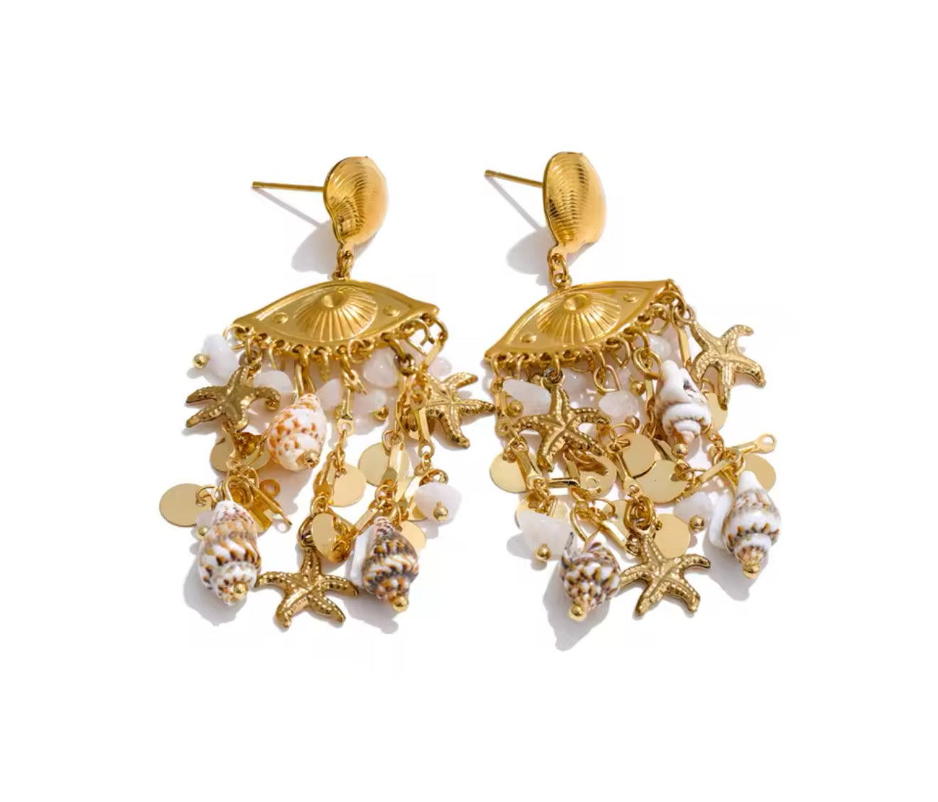 Ocean Dangle Earrings