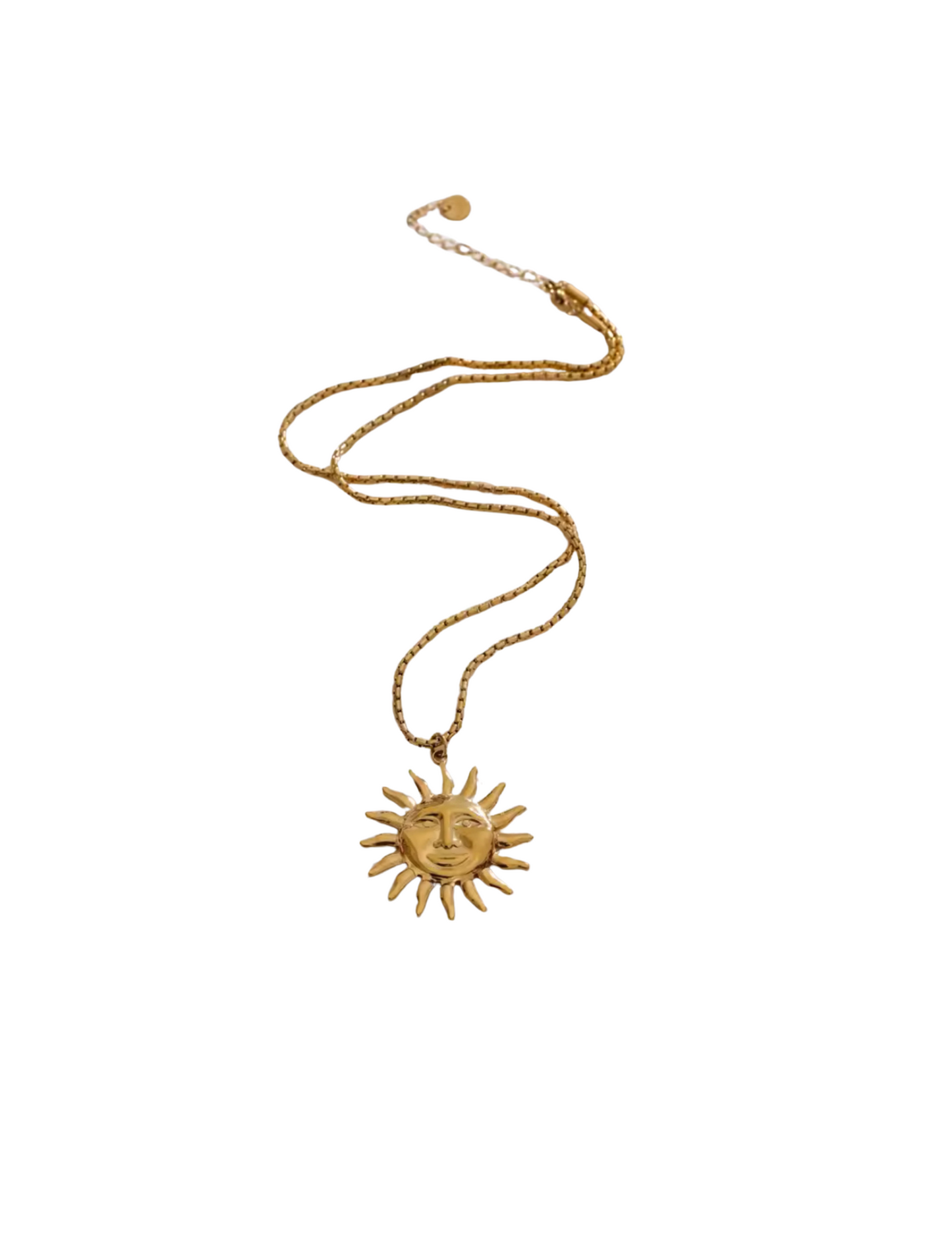 Sun Necklace