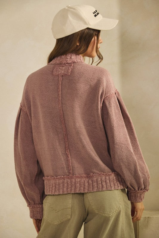 Orchid Sweater