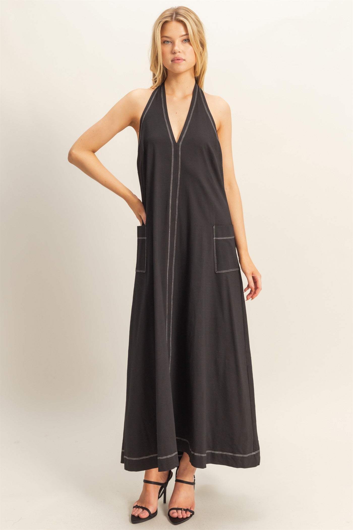 Spring Brewing Maxi Dress