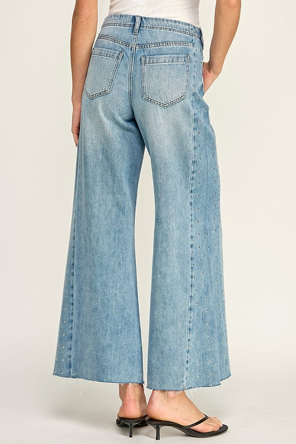 Studded Romance Pants