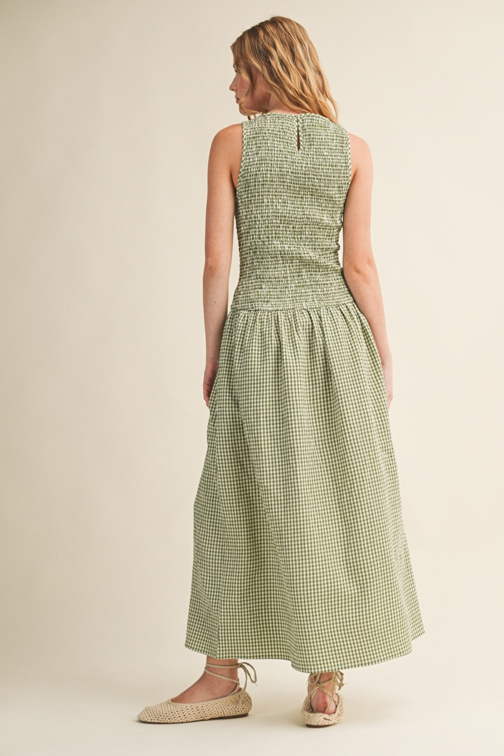 Matcha Dress