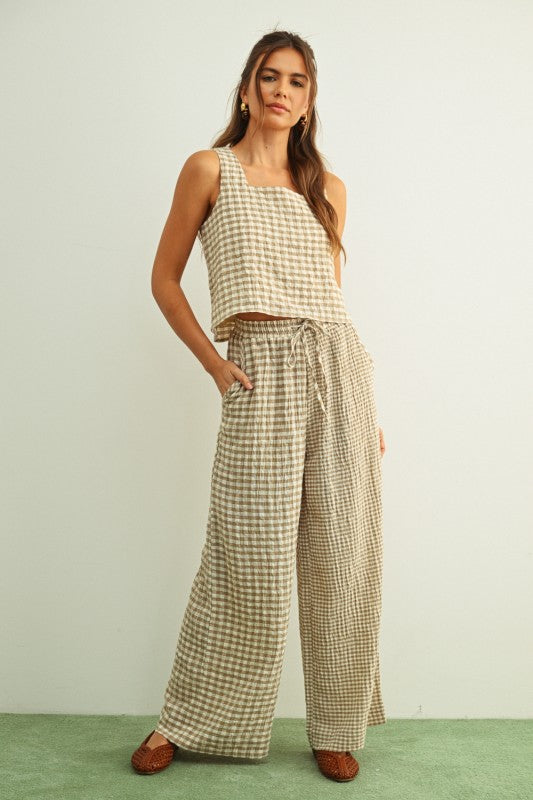Bolboa Gingham Pants