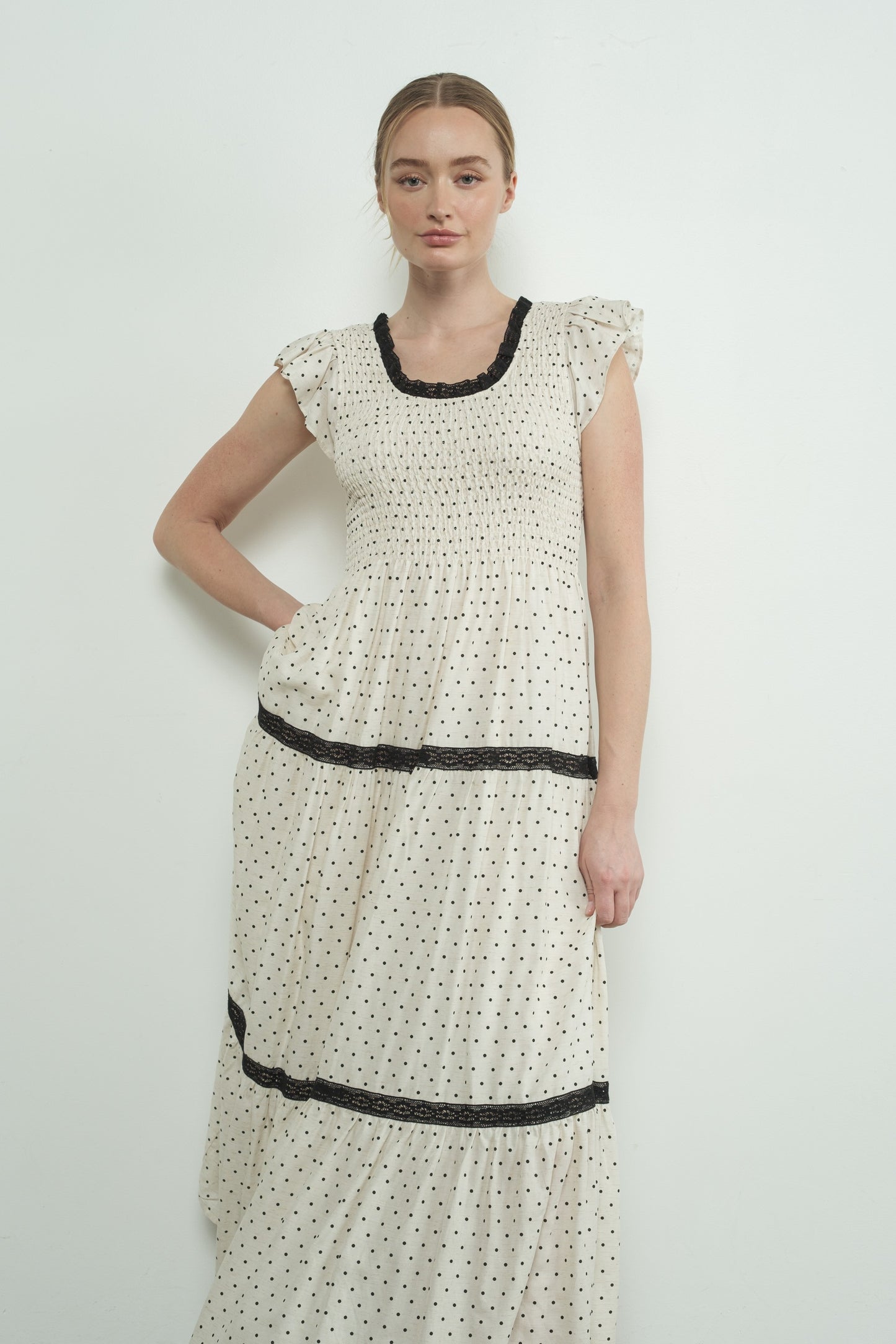 City Maxi Dress