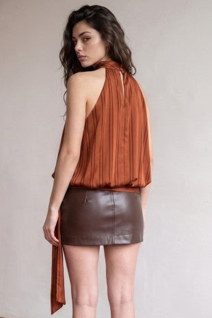Cinnamon Spice Halter