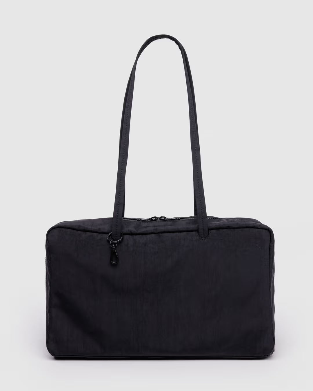 Medium Nylon Bowler Bag
