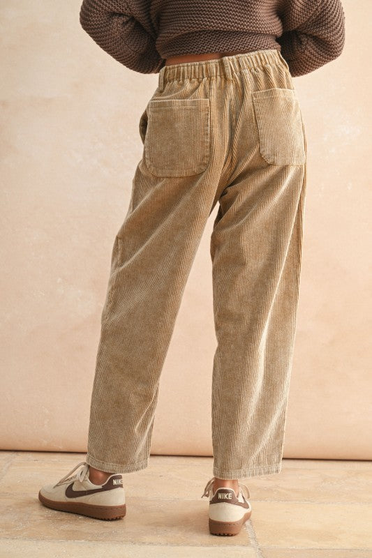 Autumn Corduroy Pants