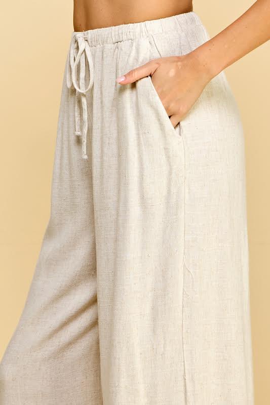 Summer Linen Pants