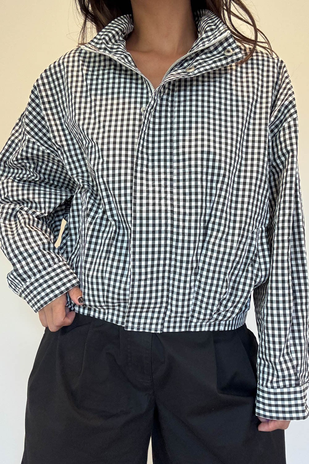 Gingham Jacket
