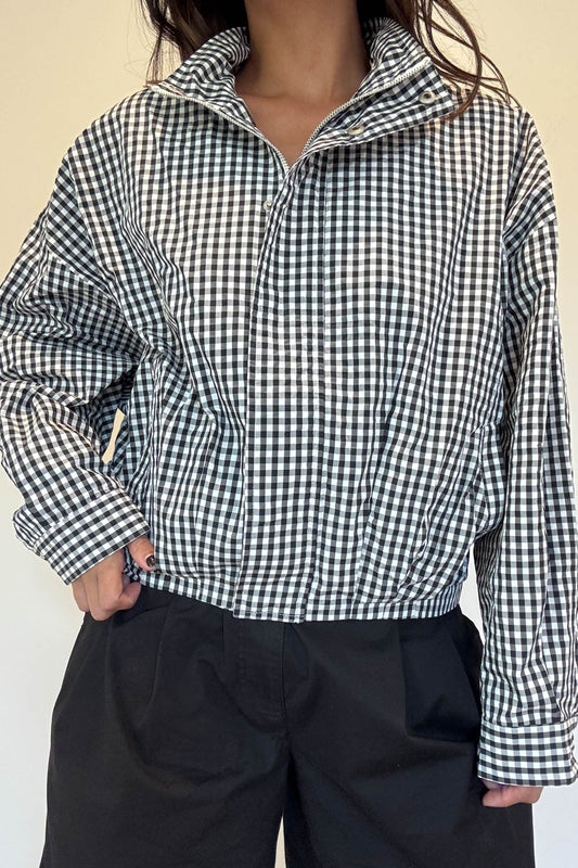 Gingham Jacket