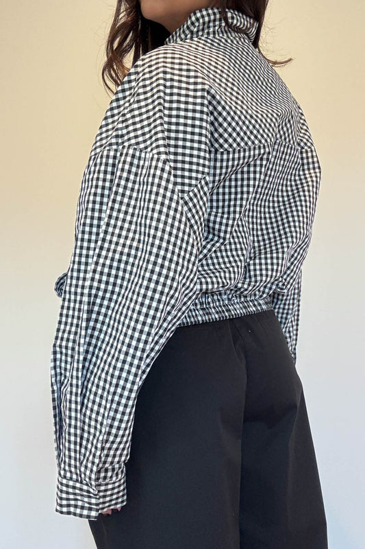 Gingham Jacket