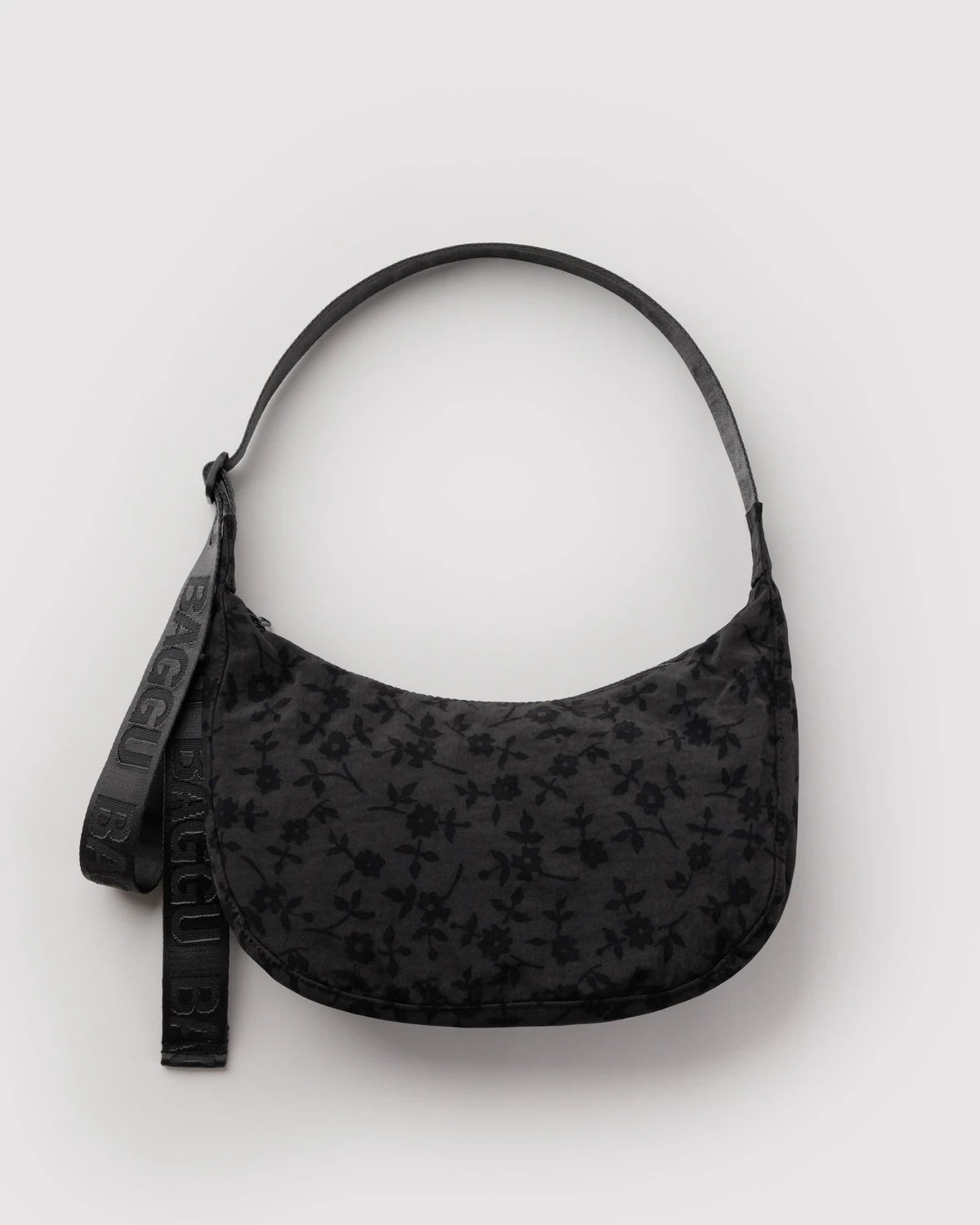 Medium Nylon Crescent Bag