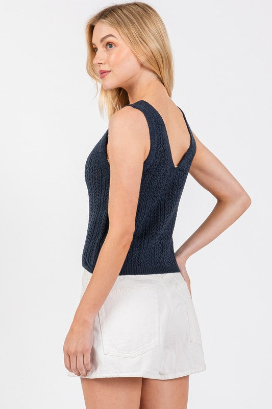 Coastal Knit Tank