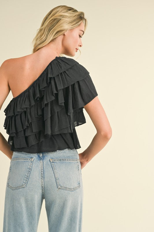 Indio Top - Black